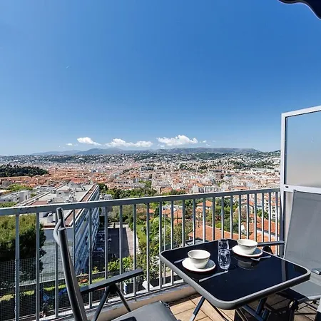 Casa Nissa Blue Апартаменты Ницца